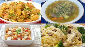 10 recetas SIN AJO fáciles para preparar en casa