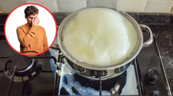 3 trucos para que el agua no se desborde de la olla al cocinar