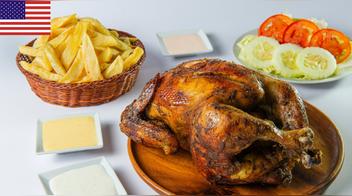 Las mejores pollerías peruanas en Estados Unidos