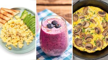 3 desayunos ricos en colágeno para cuidar la piel