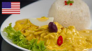 ¿Cómo preparar AJÍ DE GALLINA en Estados Unidos?