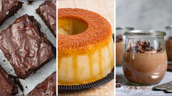 3 postres en licuadora: recetas fáciles y prácticas