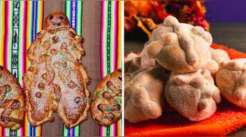 El pan de muerto peruano: pan de wawa