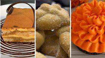 Pan de muerto: 3 postres con sabor a este dulce tradicional para el Día de Muertos