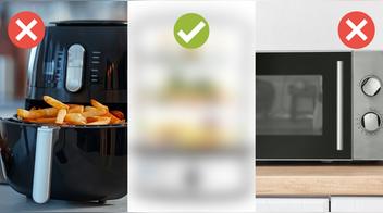 Ni microondas, ni freidora de aire, este es el nuevo electrodoméstico con el que puedes cocinar sin aceite