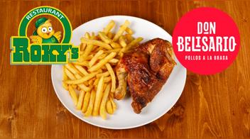 Gran OFERTA de pollo a la brasa a S/3.90 por tiempo limitado