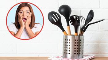 Alerta: Si tienes utensilios de color negro debes desecharlos por esta razón