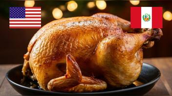 Pavo: ¿En qué se diferencia la receta de Estados Unidos de la peruana?