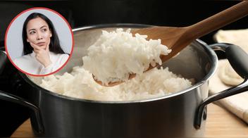 ¿El arroz recalentado es más saludable?