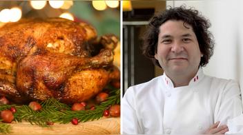 Receta de pavo al horno tradicional de Gastón Acurio
