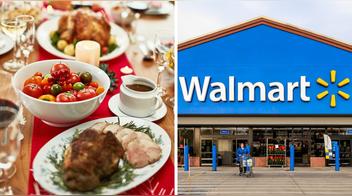 ¿Cena navideña a 5 dólares? La cadena Walmart de Estados Unidos la ofrece