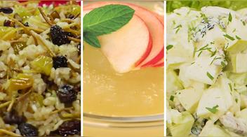 Las 5 mejores guarniciones para acompañar el pavo