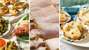 Las cenas navideñas más curiosas del mundo