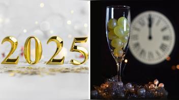 5 alimentos que te darán "buena suerte" en el Año Nuevo 2026