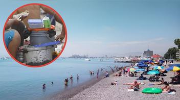 En estas playas de Lima está prohibido el ingreso de comida