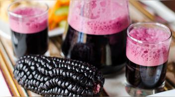 Chicha morada peruana para 80 personas