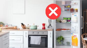 La razón por la que no debes colocar la refrigeradora junto a la cocina