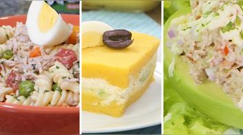 16 recetas con atún