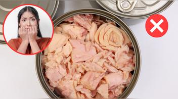 Es peligroso comer atún en lata