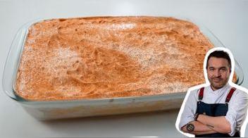 La riquísima torta tres leches de Giacomo Bocchio: receta fácil