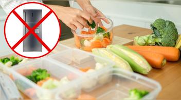 Olvídate de la refrigeradora: descubre cómo conservar alimentos sin electricidad