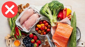 3 alimentos que no debes de lavar, además del pollo