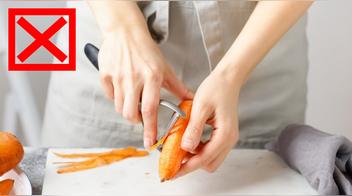 ¿Por qué NO debes pelar las verduras antes de cocinarlas? El motivo te sorprenderá