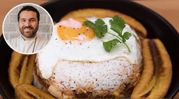 El delicioso arroz tapado de Giacomo Bocchio: receta peruana (paso a paso)