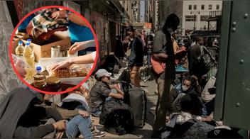 Repartirán comida GRATIS a inmigrantes en California