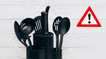 ¿Los utensilios de plástico negro son cancerígenos? Esto dicen los especialistas