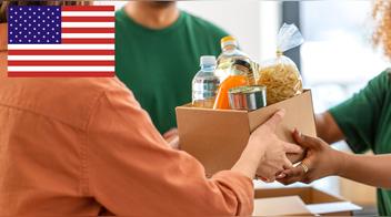 Comida GRATIS en Estados Unidos: Cómo encontrar lugares que entreguen alimentos y despensas para residentes e inmigrantes