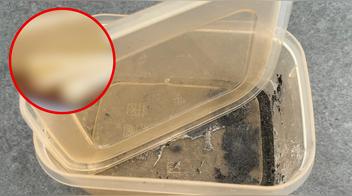 ¡Cuidado! Guardar este alimento en un táper puede costarte la vida