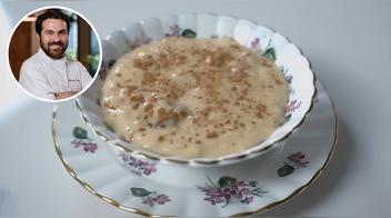 Arroz con leche, receta de la abuela por Giacomo Bocchio (paso a paso)