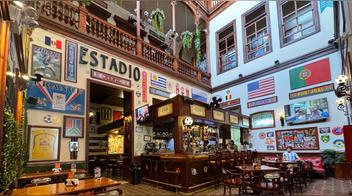 Estadio FC: una experiencia futbolera y gastronómica en el corazón de Lima