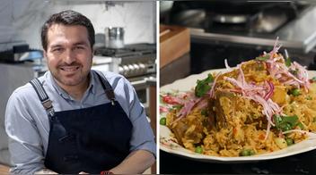 El exquisito arroz con chancho de Giacomo Bocchio: receta fácil y rápida