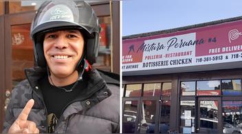 Venezolano llega a Estados Unidos y se convierte en gerente general de restaurante de comida peruana