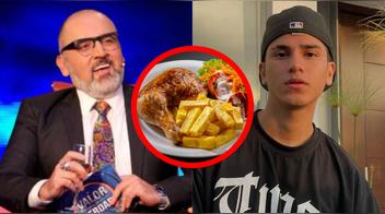 Streamer invita a comer pollo a la brasa a Beto Ortiz: “Es esto una indirecta”