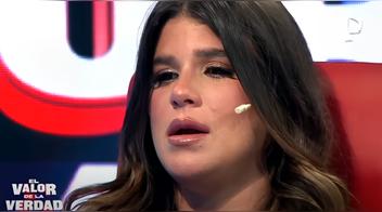 Macarena Vélez, entre lágrimas recuerda las críticas que recibió por su físico: "Intenté con un montón de dietas"