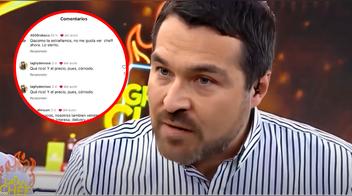 Giacomo Bocchio sorprende al respaldar las críticas contra “El Gran Chef Famosos” tras su salida del programa
