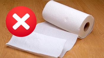 Dile adiós al papel de cocina y elige una versión más ecoamigable