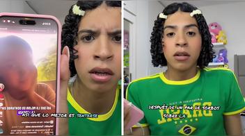 Critican cevichería de Valentino y el tiktoker estalla en redes sociales con una contundente respuesta