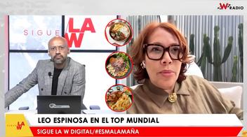 Chef colombiana destaca la estrategia de Perú para posicionar su gastronomía: “El peruano se siente orgulloso de su comida”