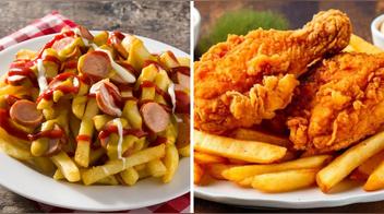 ¡Come frituras de manera saludable! Prueba este truco infalible