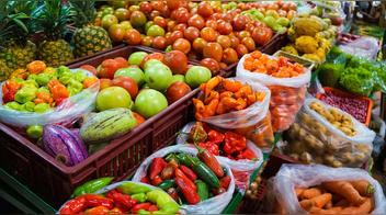 Alertan aumento de precios de las verduras en el Mercado Central: ¿cuáles fueron los alimentos que más subieron?
