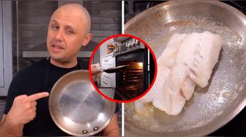 Has estado cocinando mal el pescado todo este tiempo: “No hace falta ni darle la vuelta”
