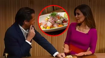 Presentador pone en duda que el origen del ceviche sea peruano y periodista responde: “Muchos países han querido copiarlo”
