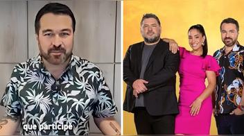 Giacomo Bocchio se pronuncia tras la premiación de “El Gran Chef Famosos”: “También fui parte”