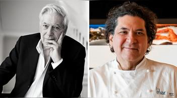 La vez que Gastón Acurio bautizó la receta de Mario Vargas Llosa: “Los huevos de Don Mario al jugo”