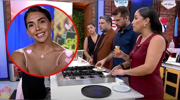 “El Gran Chef Famosos”: Javier Masías queda encantado con el plato de Vania Bludau