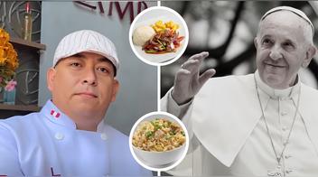 Chef peruano recuerda su amistad con el papa Francisco: “Le gustaba el lomo saltado y el chaufa"